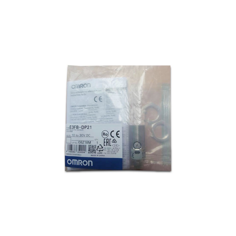 Omron E3FB-DP11 E3FB-DP12 E3FB-DP13 E3FB-DP21 E3FB-DP22 E3FB-RP21 E3FB-RP22 new
