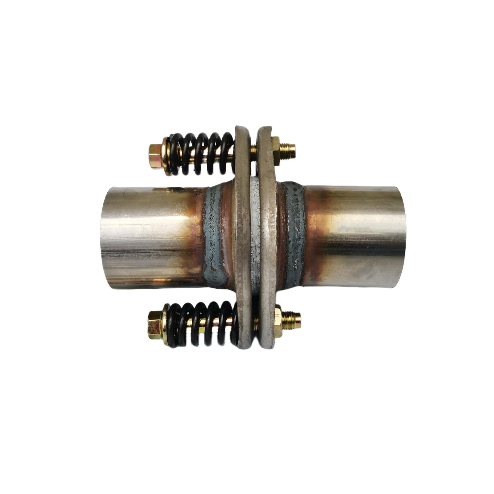 Exhaust Flex Spring Flanges 100% 409L Stainless, Spring Joint For Aftermarket...