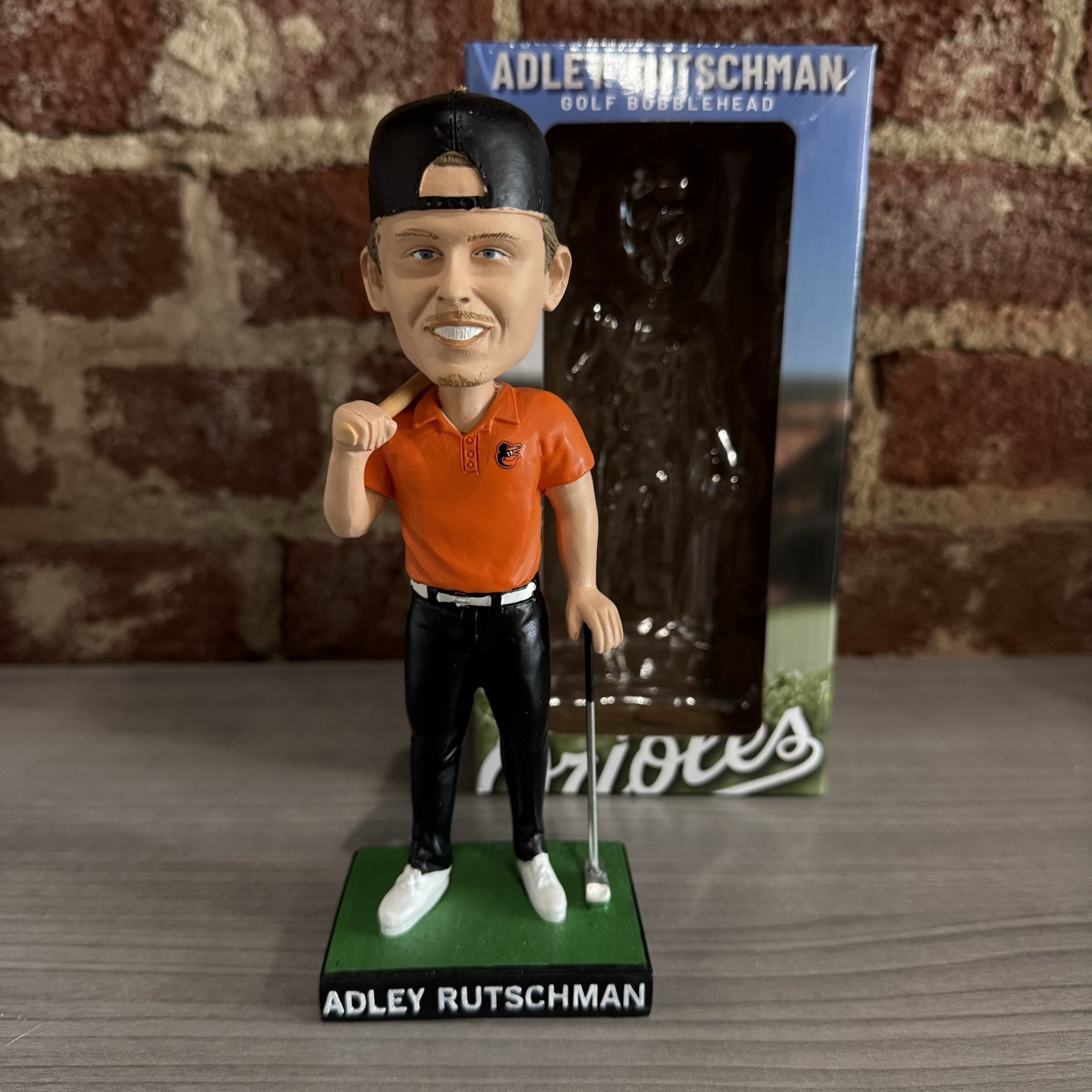 Adley Rutschman Golf Bobblehead Baltimore Orioles SGA 9/24/25