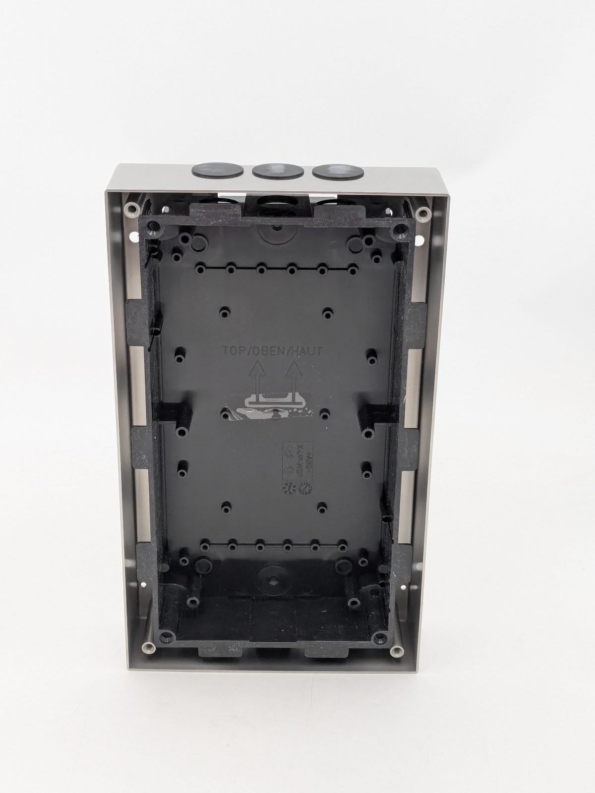 COMMEND WS Stainless Steel Intercom Surface-Mount Kit (WSSH50VSS)