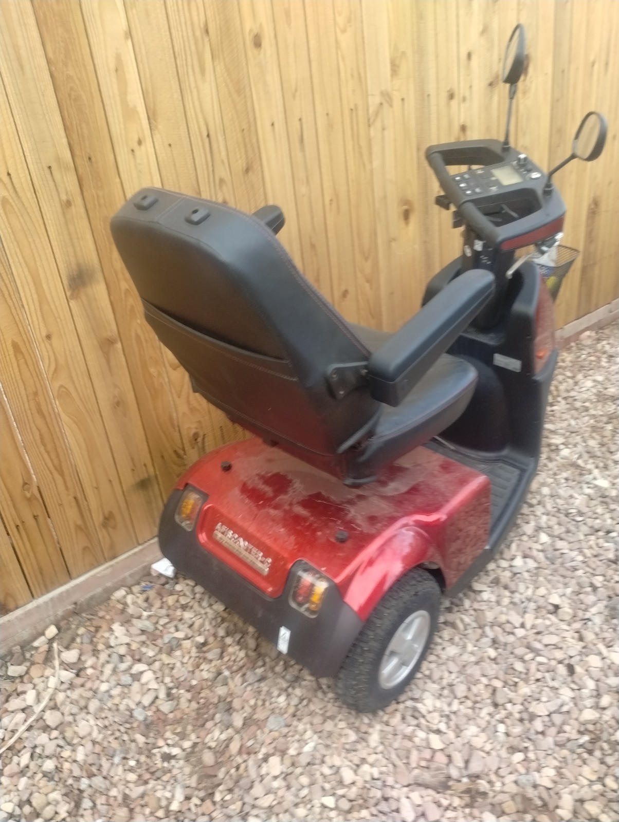 Afiscooter S3 Wheel Mobility Scooter  9.3 mph Standard Seat