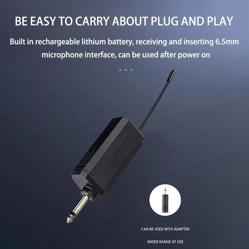 Rechargeable Fixed Frequency Wireless Dual Microphone,Handheld Dynamic Mic