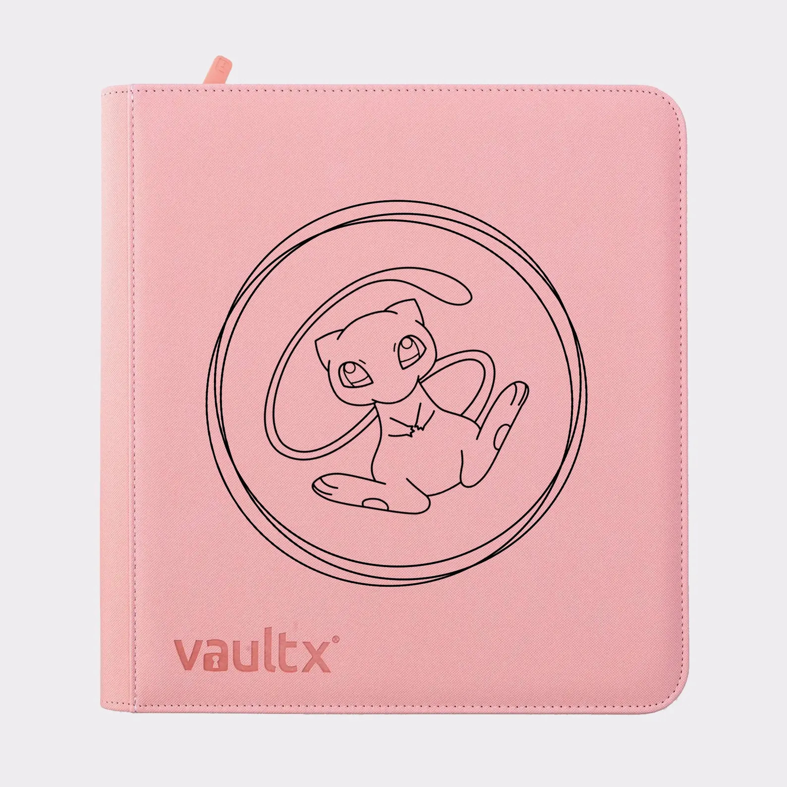 Pokemon Mew TCG Binder – Personalised Design! Pokemon Vault X Zip Binders