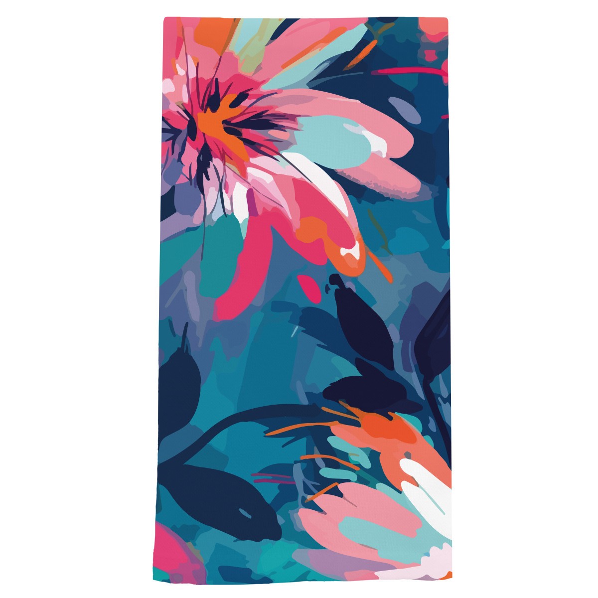 Briarwood Lane Abstract Floral Cotton Hand Towel
