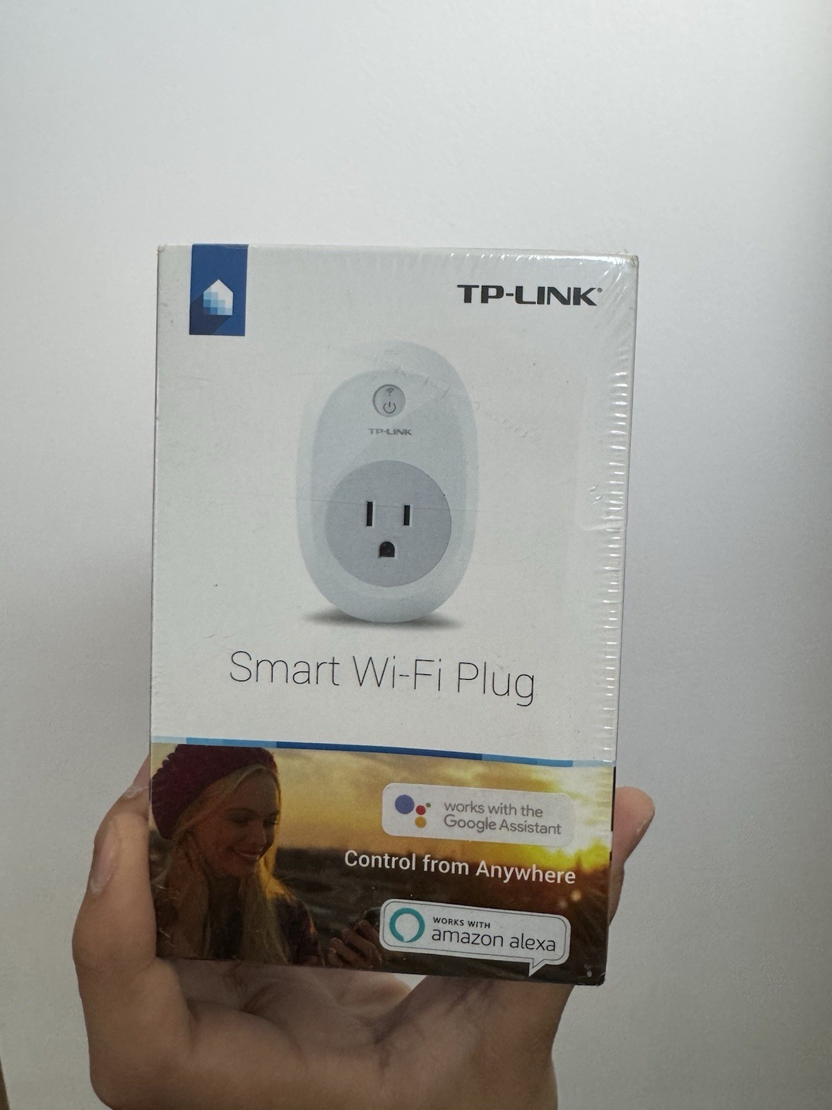 TP-Link Smart Wi-Fi Plug HS100 - New