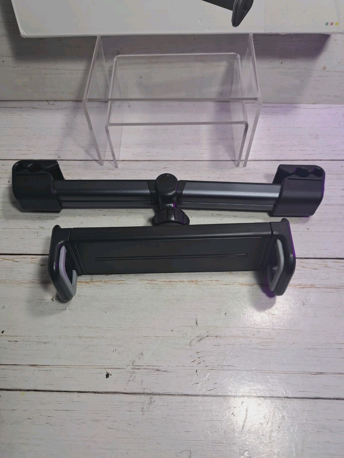 Tablet Holder for Car Headrest Tablet Mount, Universal Backseat Headrest Mount