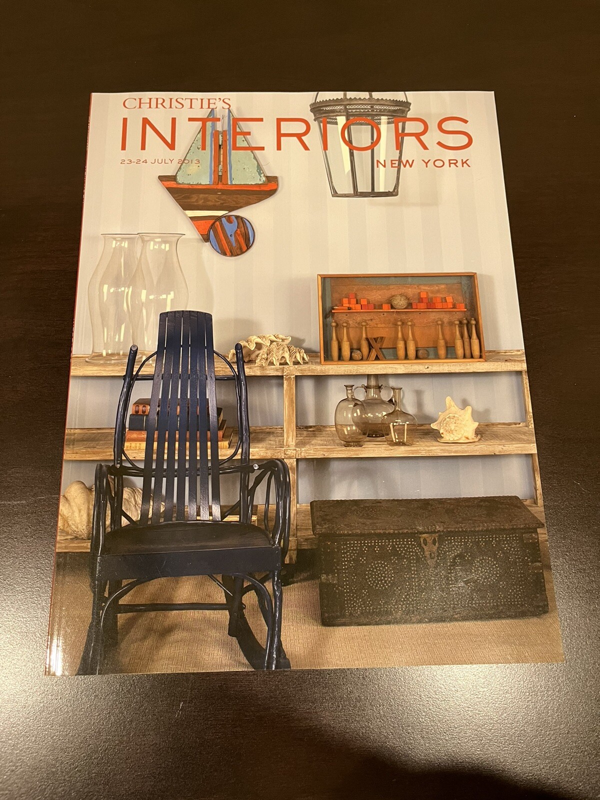 Christie’s Interiors New York July 23-24 2013 Auction Catalog