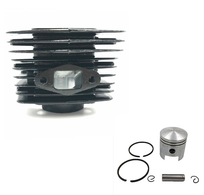JZsports New 40mm Cylinder Body & Piston Kit - 2 Stroke Gas Motor Kit 66cc/80cc