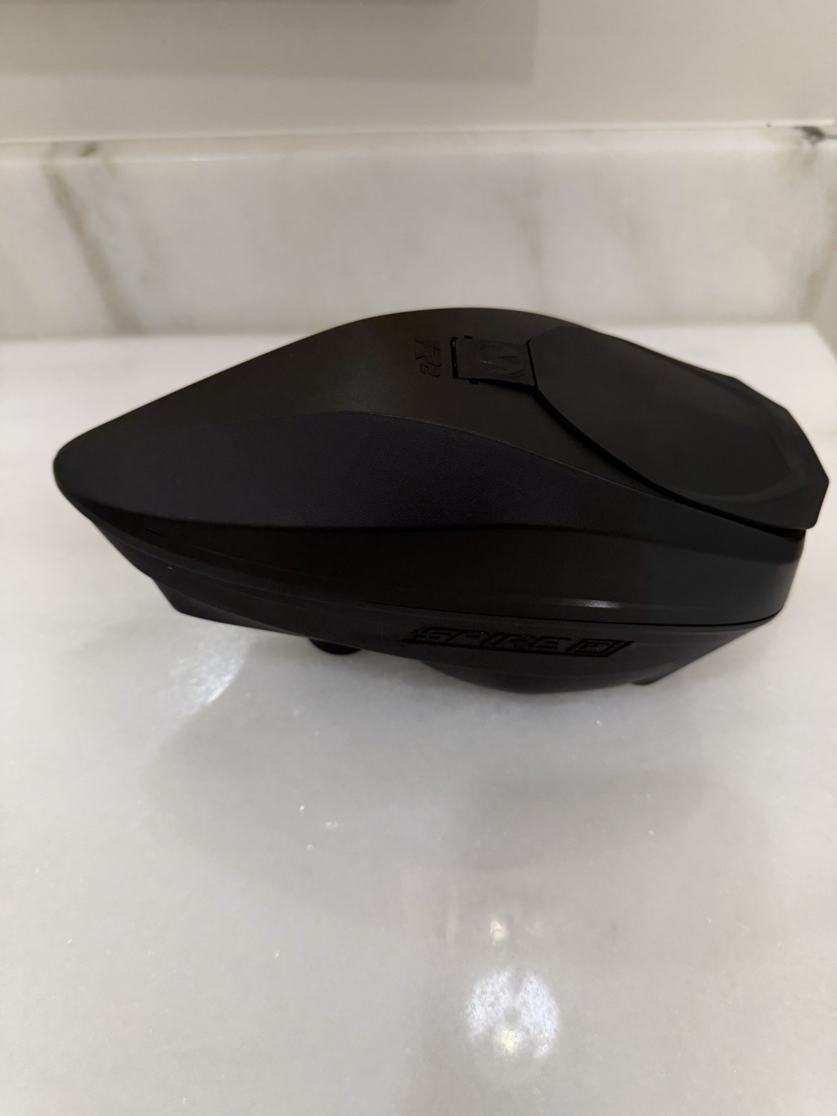 Virtue spire R2 Paintball Electronic Hopper Loader Black Flip-Top Feed Container