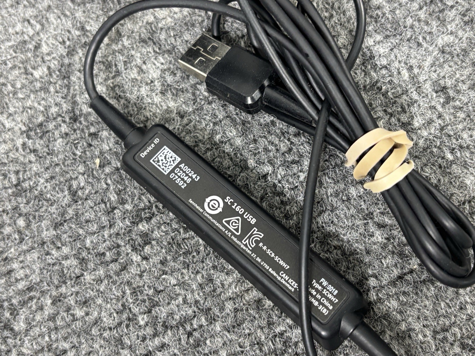 Headset EPOS Sennheiser Adapt SC 160 USB Wired Double-Sided
