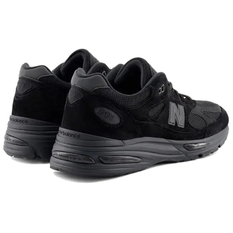 New Balance 991v2 Made in England 'Triple Black' U991KK2 Men New