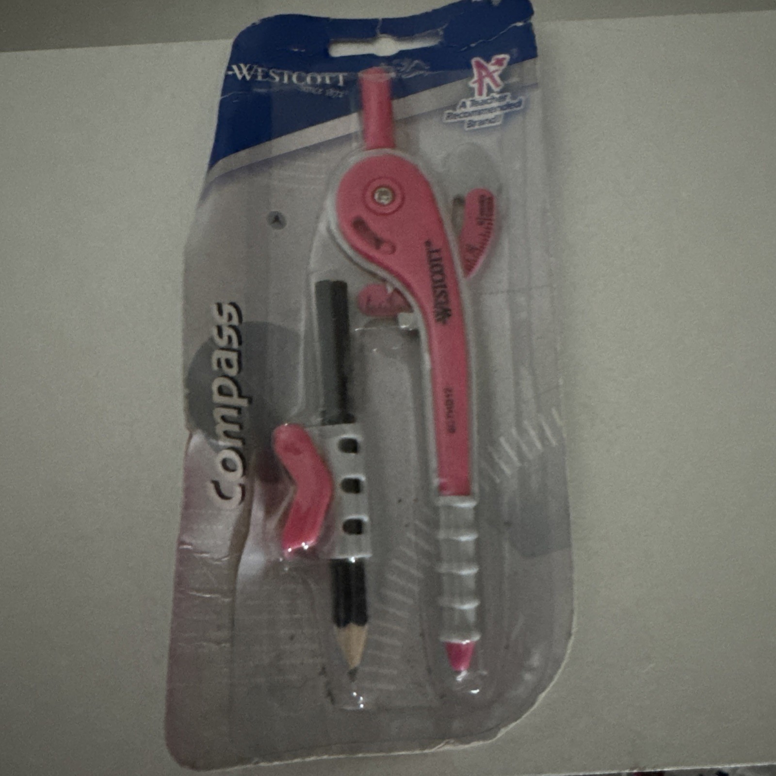 Westcott  Compass Pink New In The Package