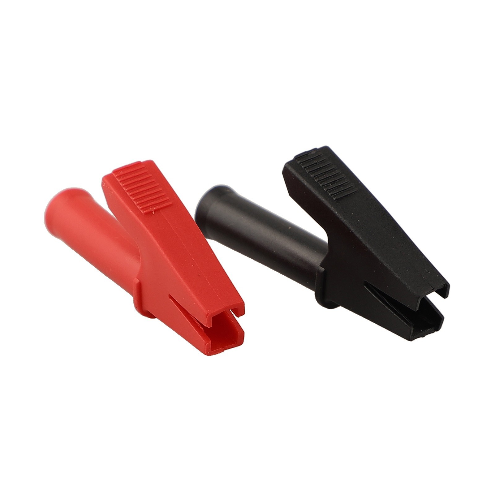 10PCS Fully Insulated Crocodile Clips for Electrical Testing and Jumpers