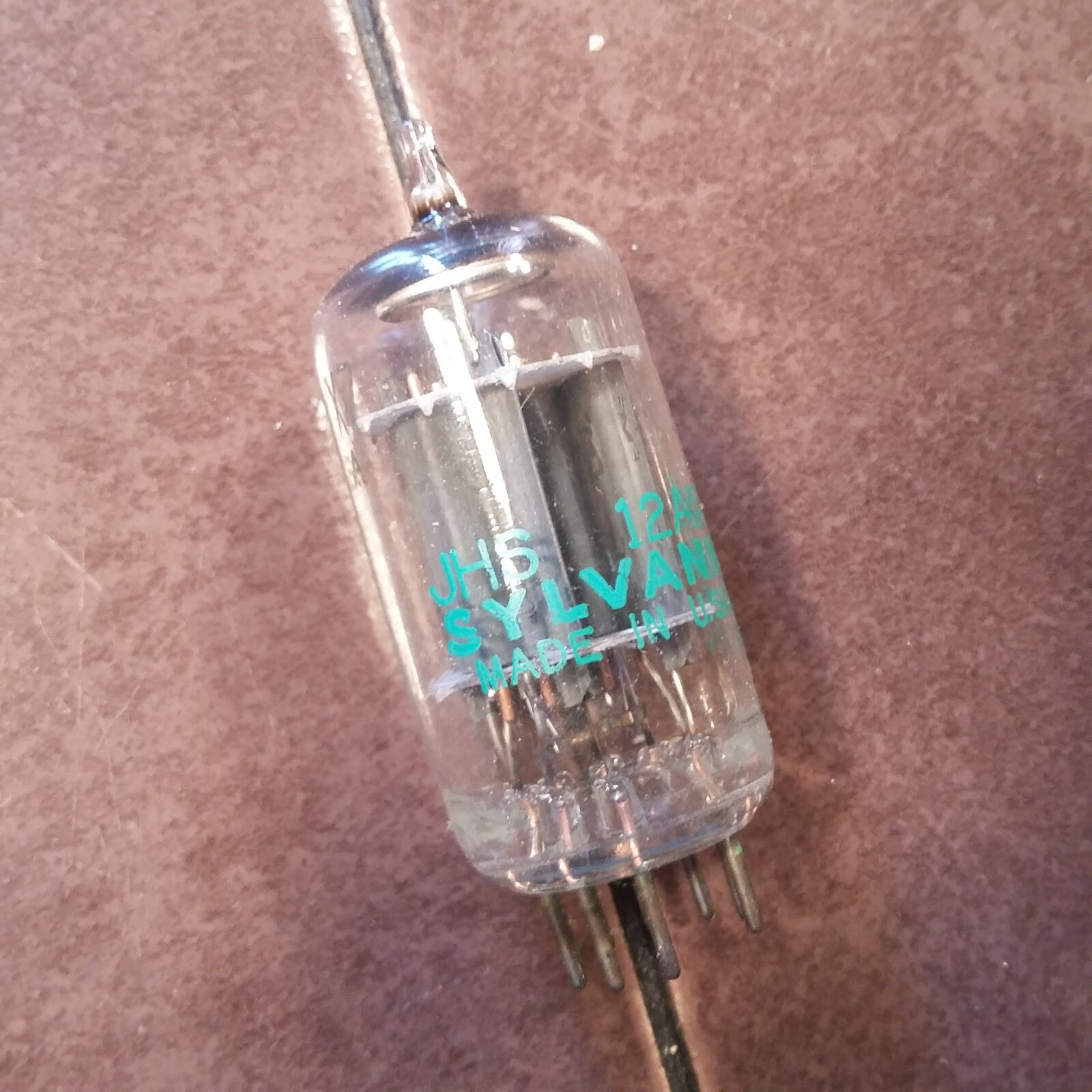 Sylvania 12AX7 Tube,  New
