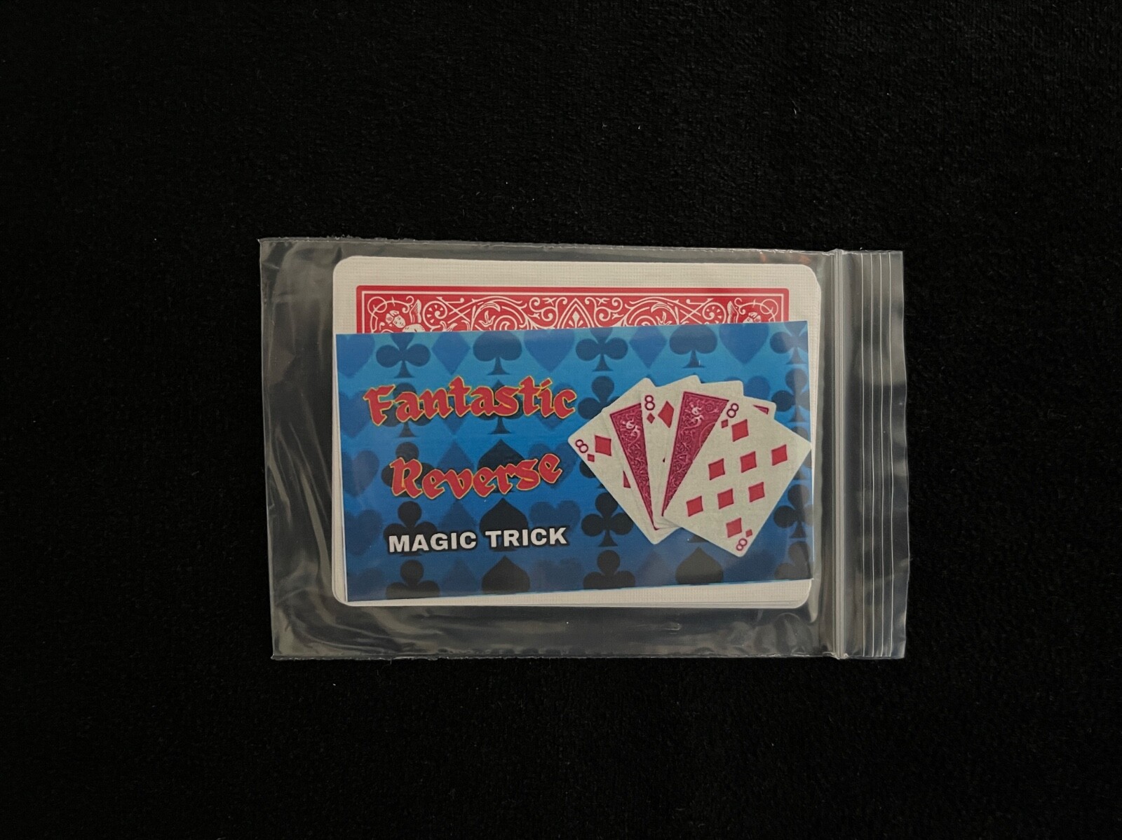Fantastic Reverse – Easy Magic Trick No Skill Required - Video Instructions Incl