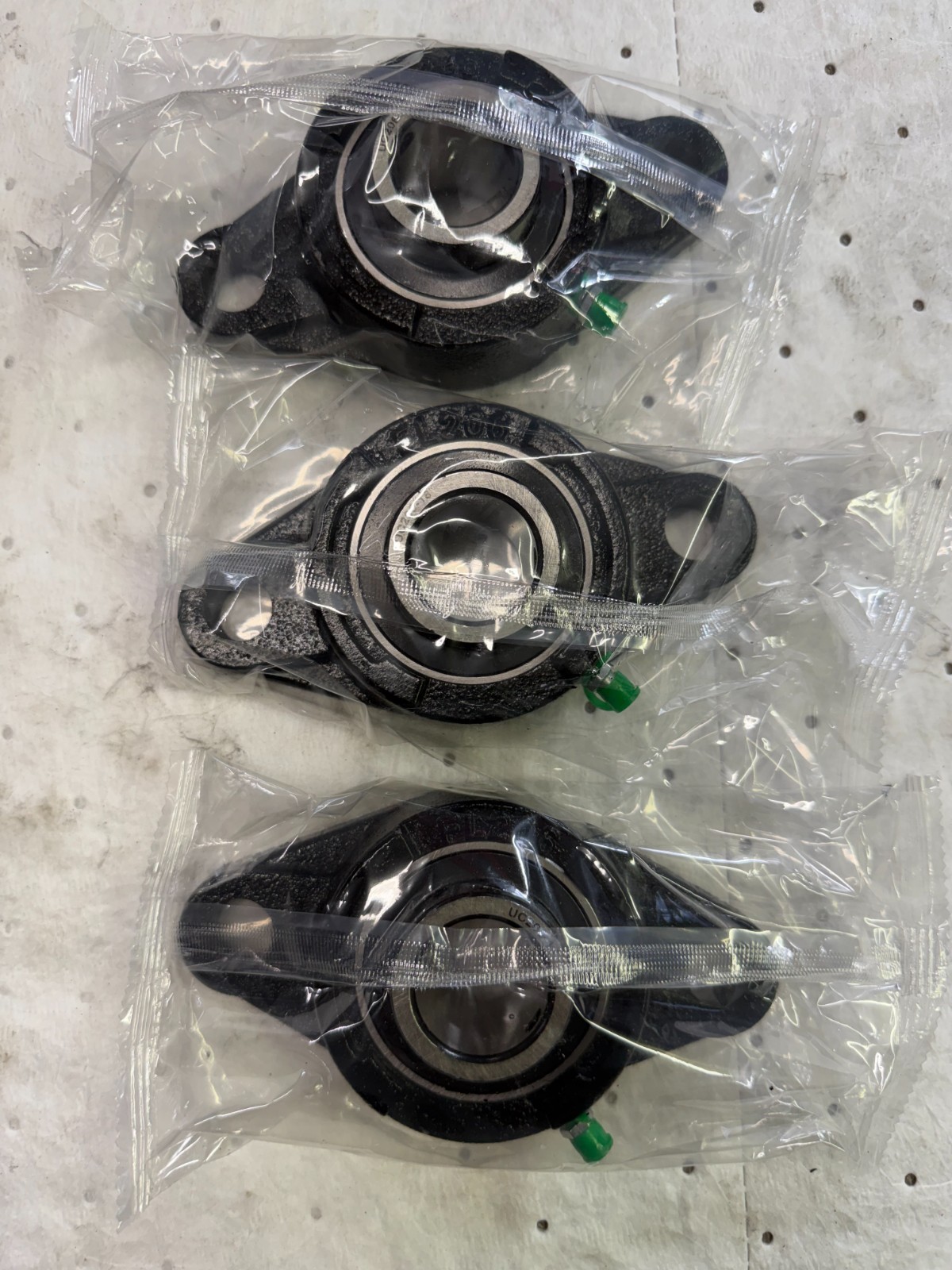 fits BLIZZARD ICE CHASER salt & sand spreader CONVEYOR BEARINGS KIT like 94536