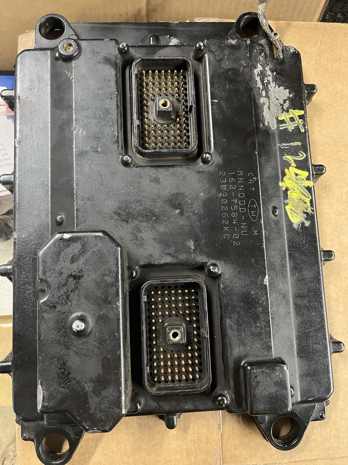 Caterpillar Engine Control Module ECM | 162-7584-02