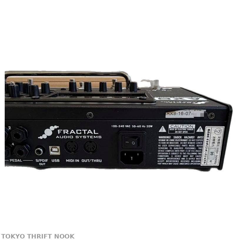 [Good] Fractal Audio Systems AX8 Amp Modeler Multi Effects Floor Processor Unit