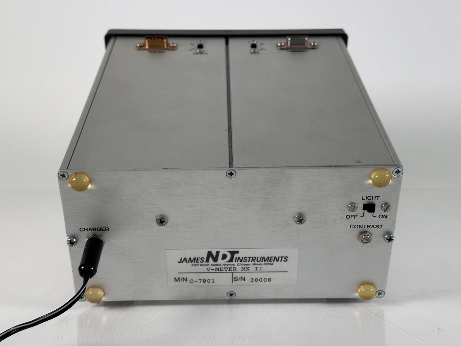 JAMES V-METER MK-II/C-7901 NDT Instruments w/ Case
