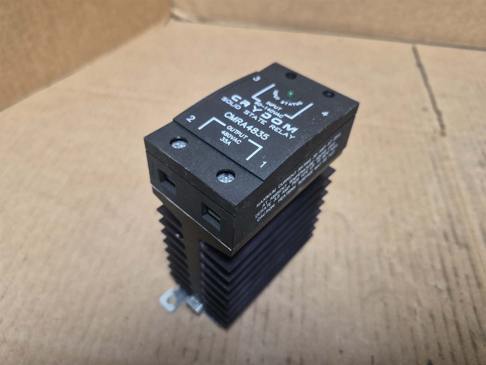 Crydom Solid State Relay Part No. CMRA4835