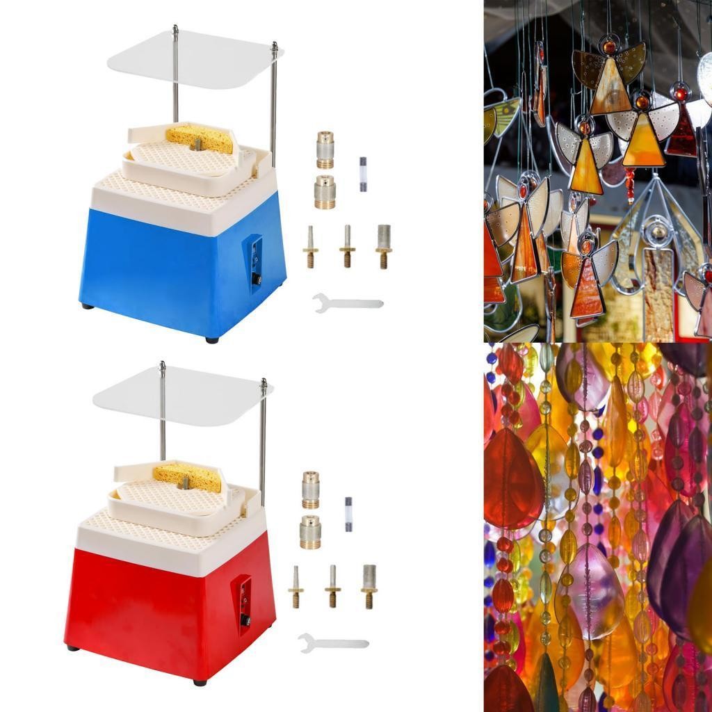 Stained Glass Grinder Glass Grinding Machine for Processing Arts Home Shop