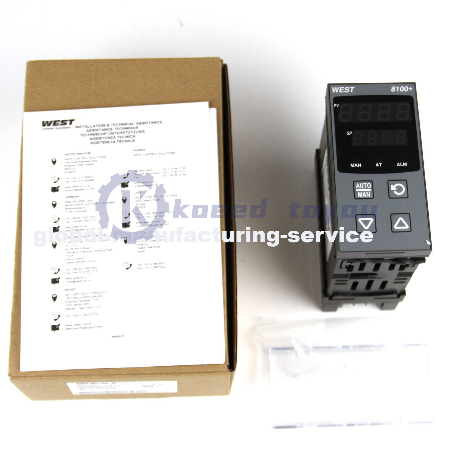1Pcs new WEST Temperature Controller P8100 21110020