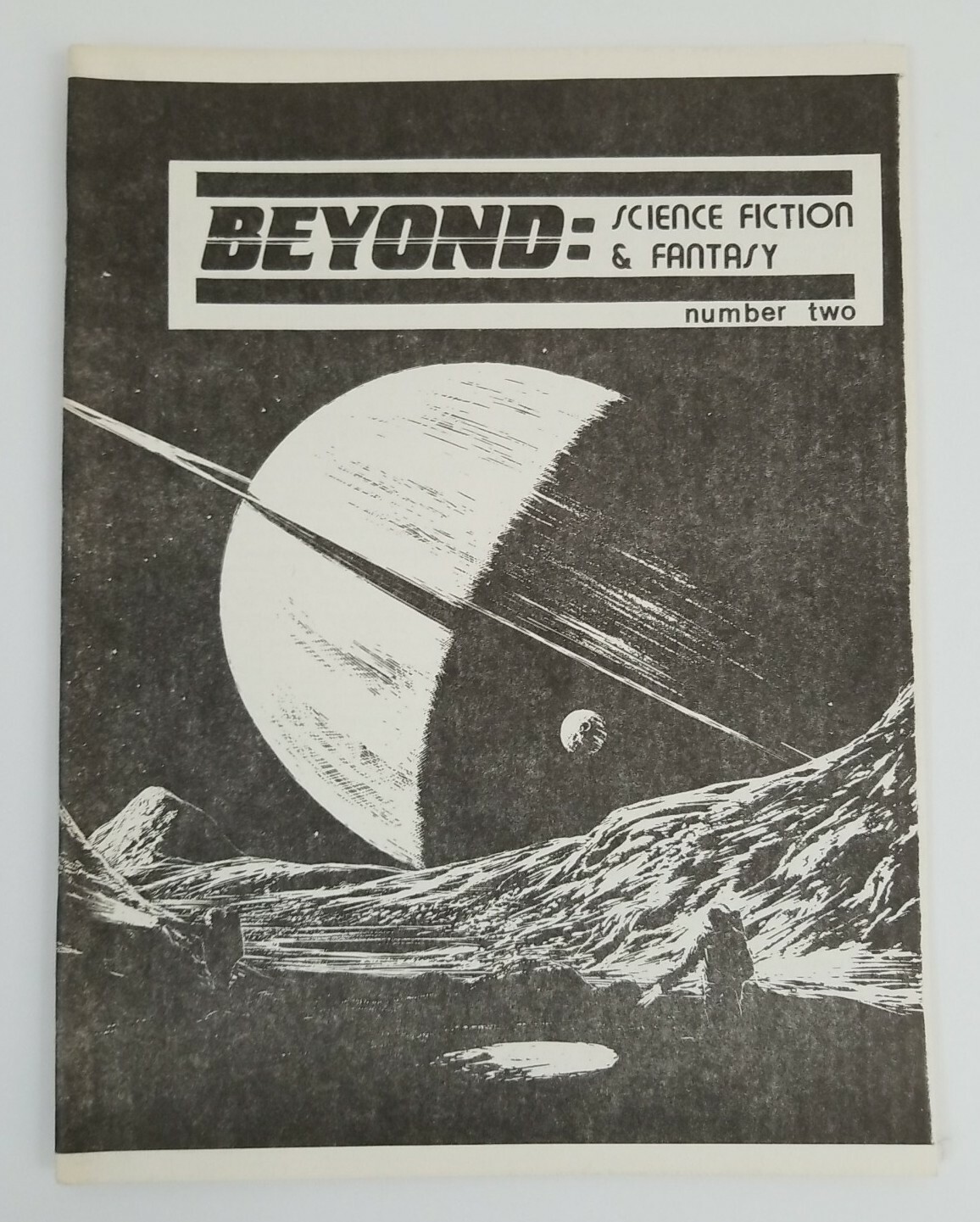 "BEYOND: SCIENCE FICTION & FANTASY" Magazine, Issue #2 September 1985 - Sci-Fi