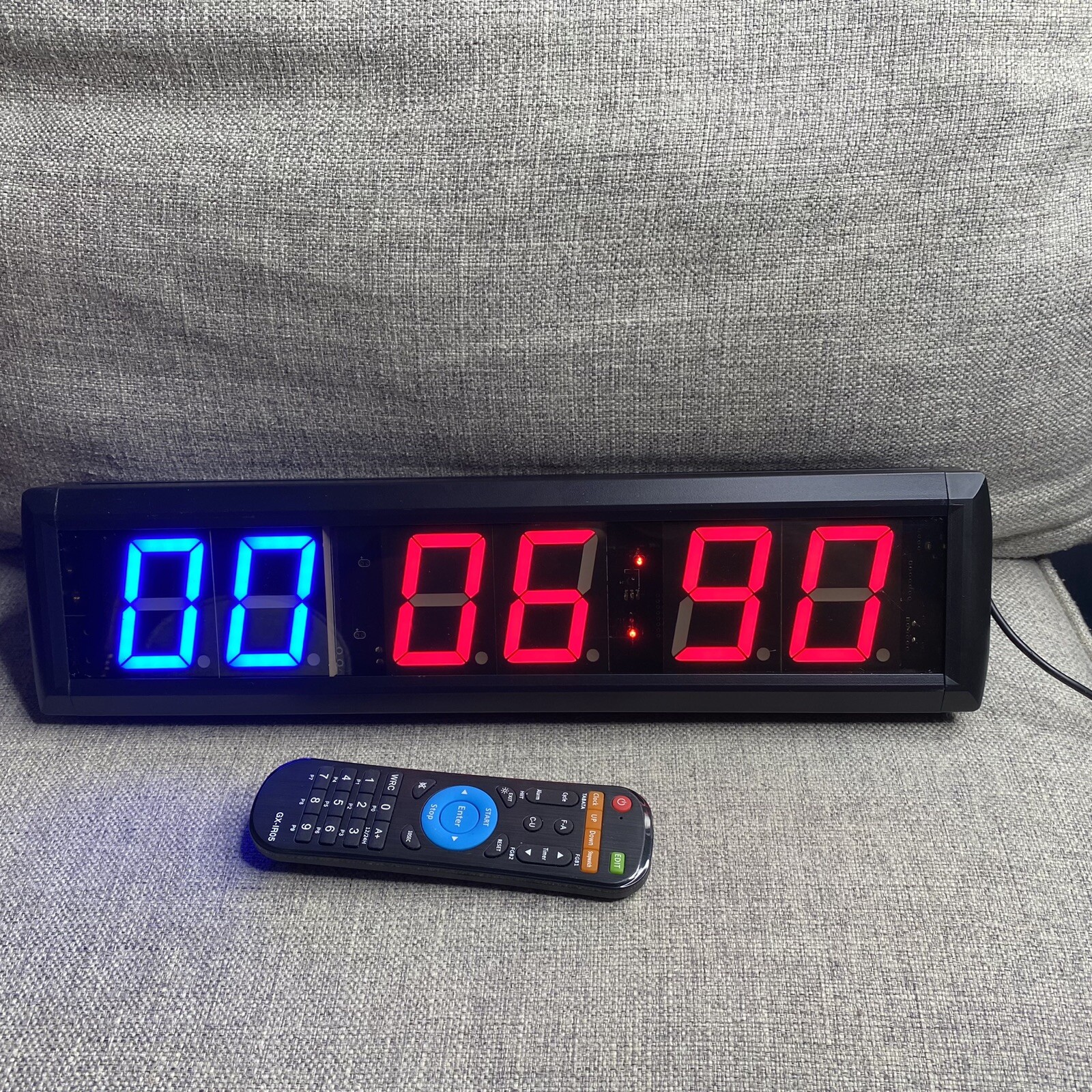GANXIN Gym Timer LED Interval Timer