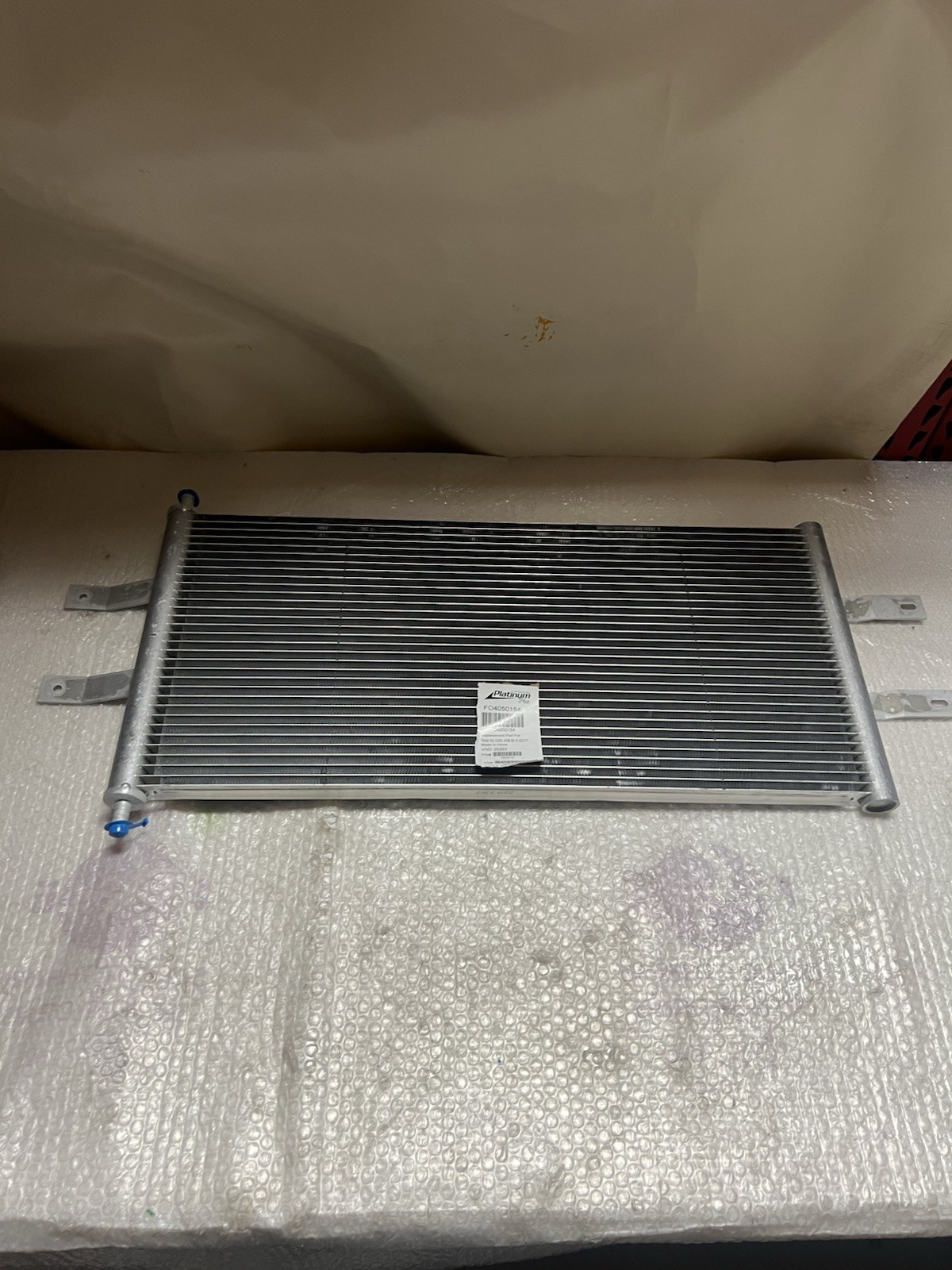 PLATINUM Transmission Oil Cooler Compatible with Ford F-250 Super Duty/F-350
