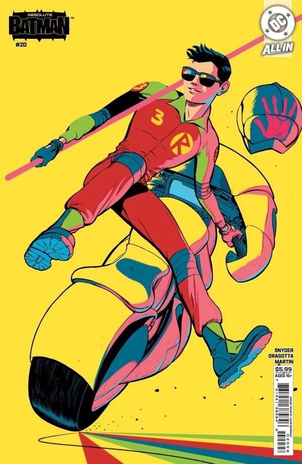Absolute Batman #20 G Javier Rodríguez Robins Tim Drake Var Pre Order 5/13/26 DC