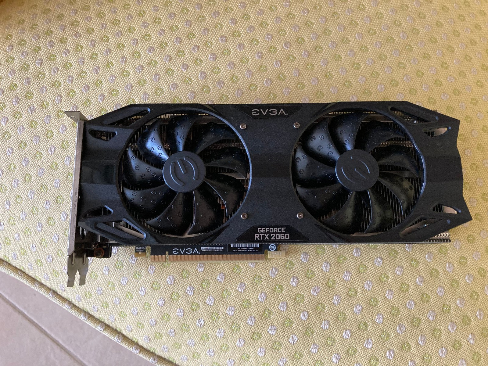 EVGA GeForce RTX 2060 12GB XC 12G-P4-2263-KR