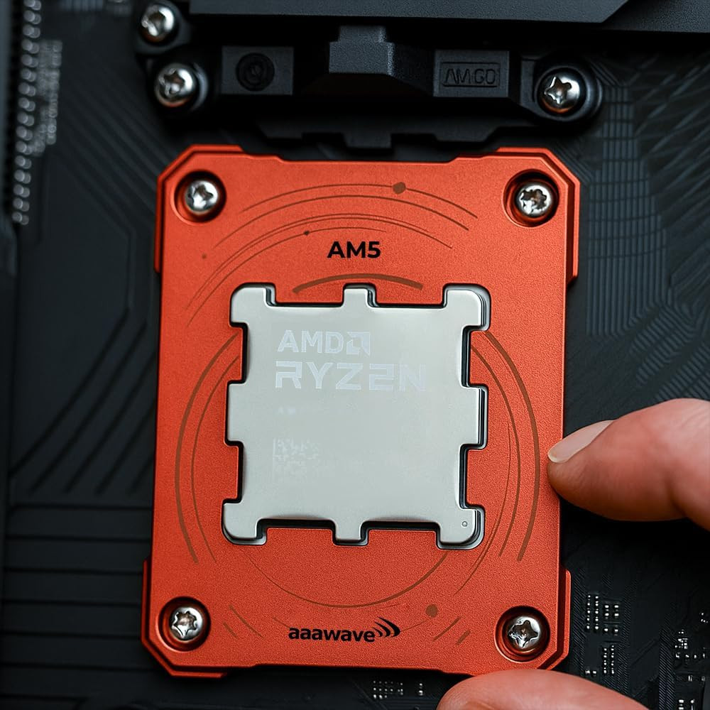AM5 CPU Contact Sealing Frame, Anti-Bending Contact Frame & Fixing Frame, CPU Gu