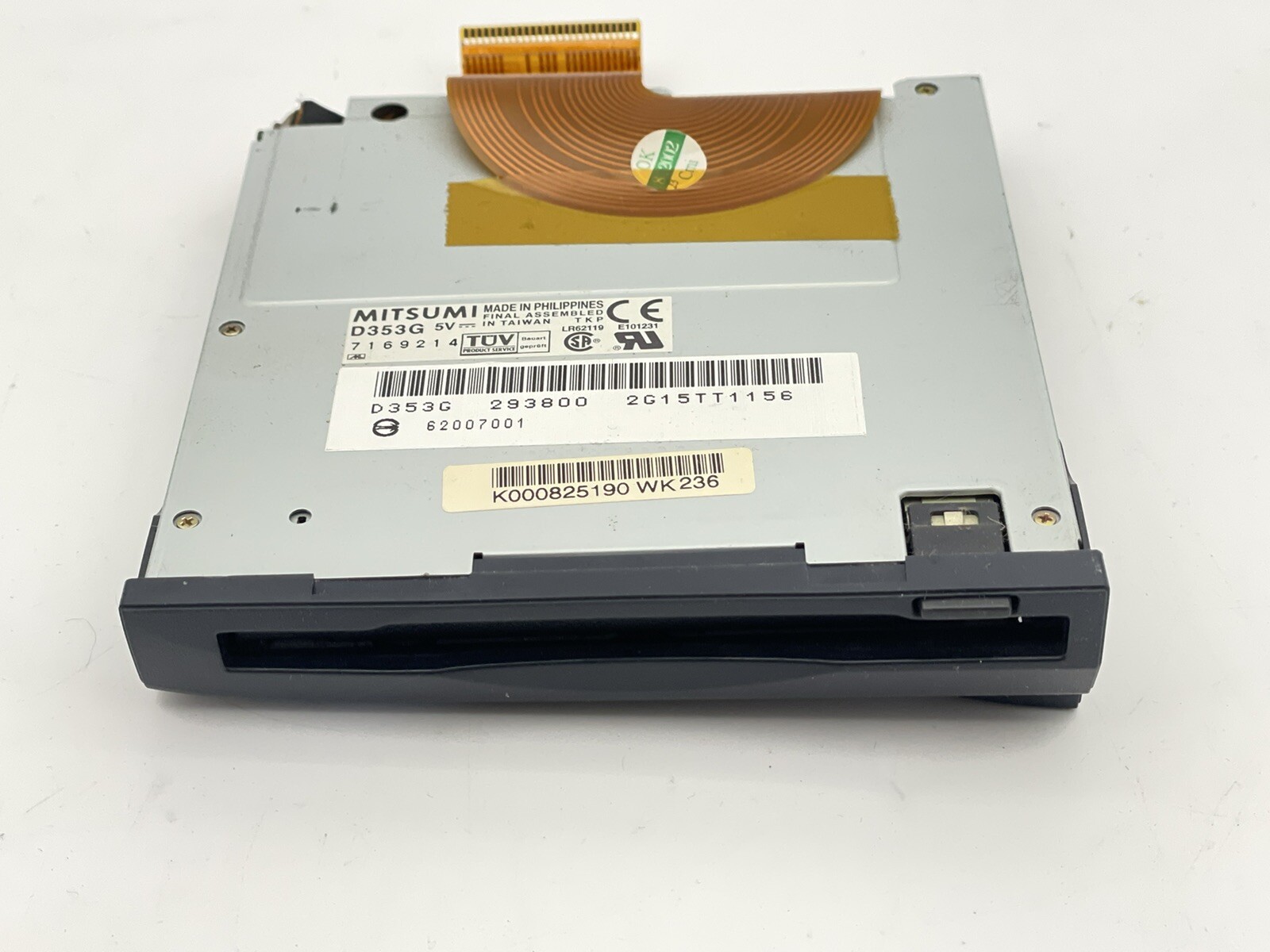 🔥🔥🔥Vintage Mitsumi D353G Internal Laptop Floppy Drive 3.5" For Laptop Toshiba