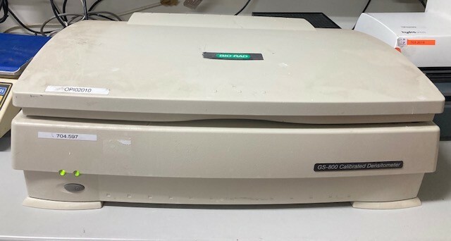 BioRad GS-800 Calibrated Densitometer PowerLook UTA-2100XL-USB