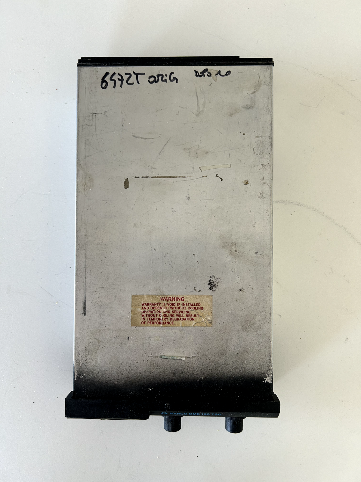 Narco DME 190 TSO