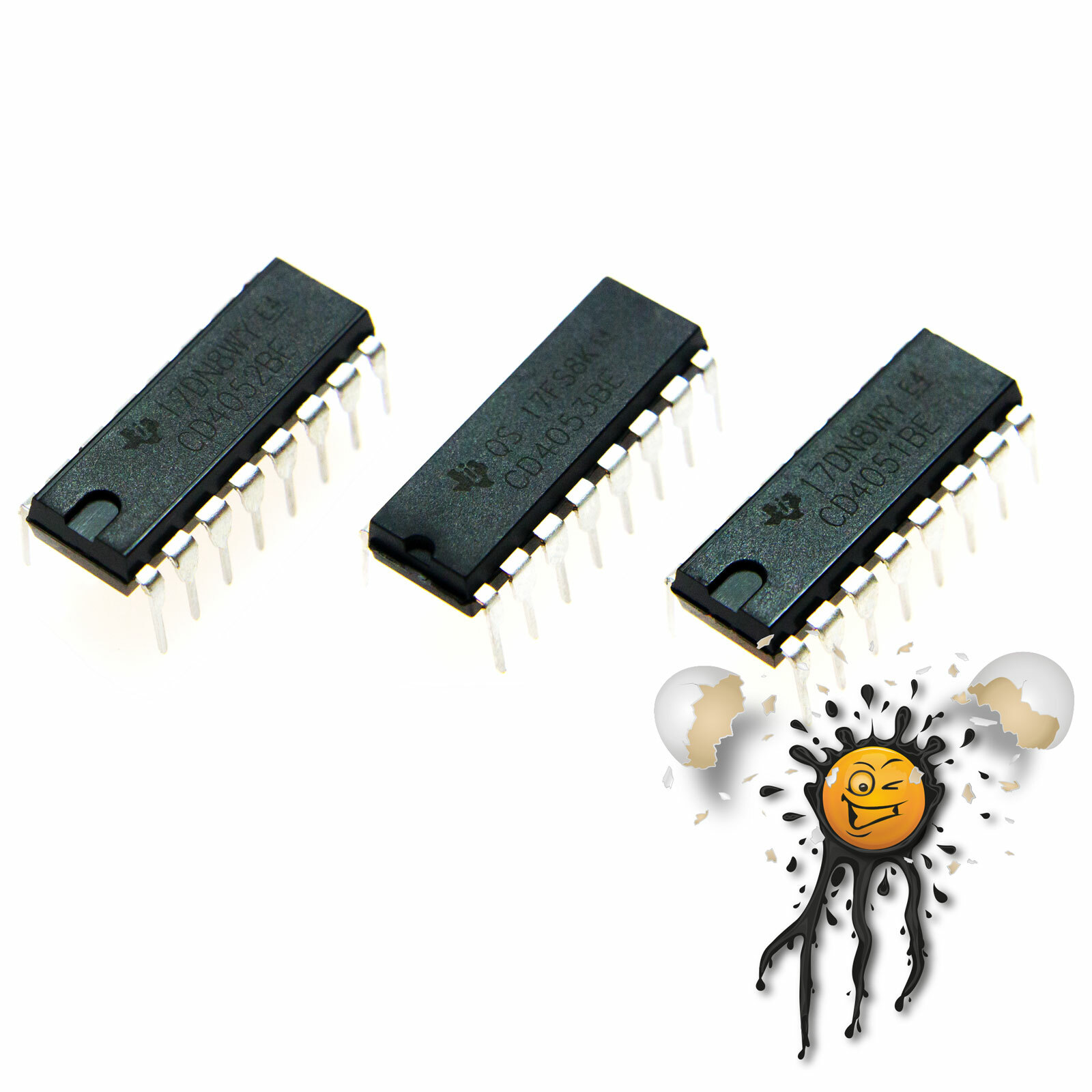 2 x CD4051 CD4052 CD4053 MUX DEMUX I/O ADC Arduino ESP8266 Multiplexer Extender