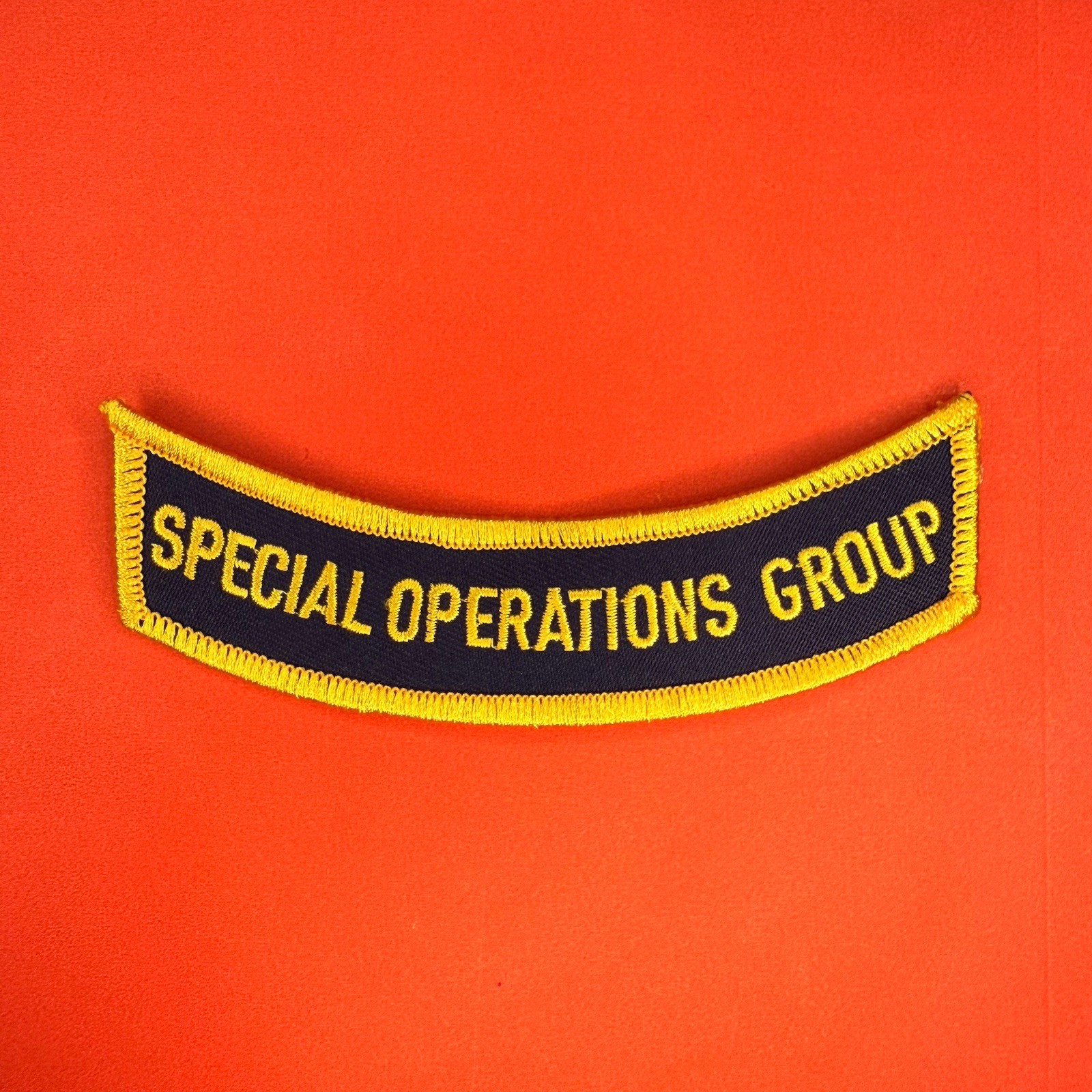 Alameda County California Sheriffs Department Special Operations Rocker Patch