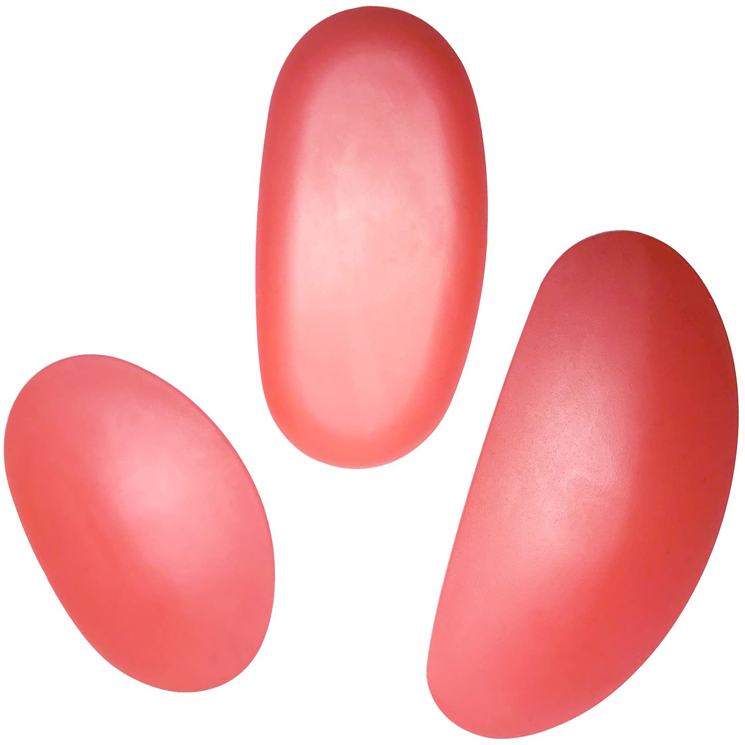 LYMGS Soft Silicone Pottery Clay Sculpt Tools Set, Smooth Artists Ceramic Red