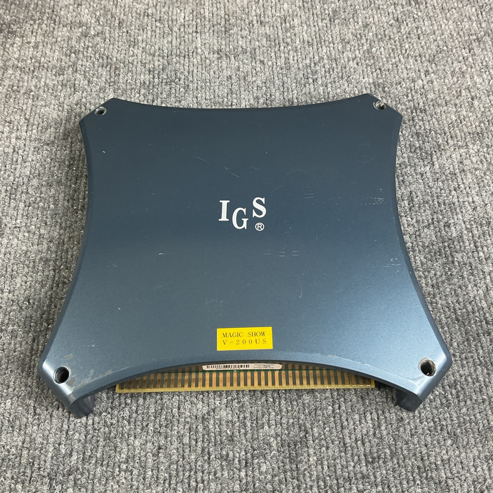 MAGIC SHOW, IGS, V-200US MOTHERBOARD Cherry Master Arcade Game