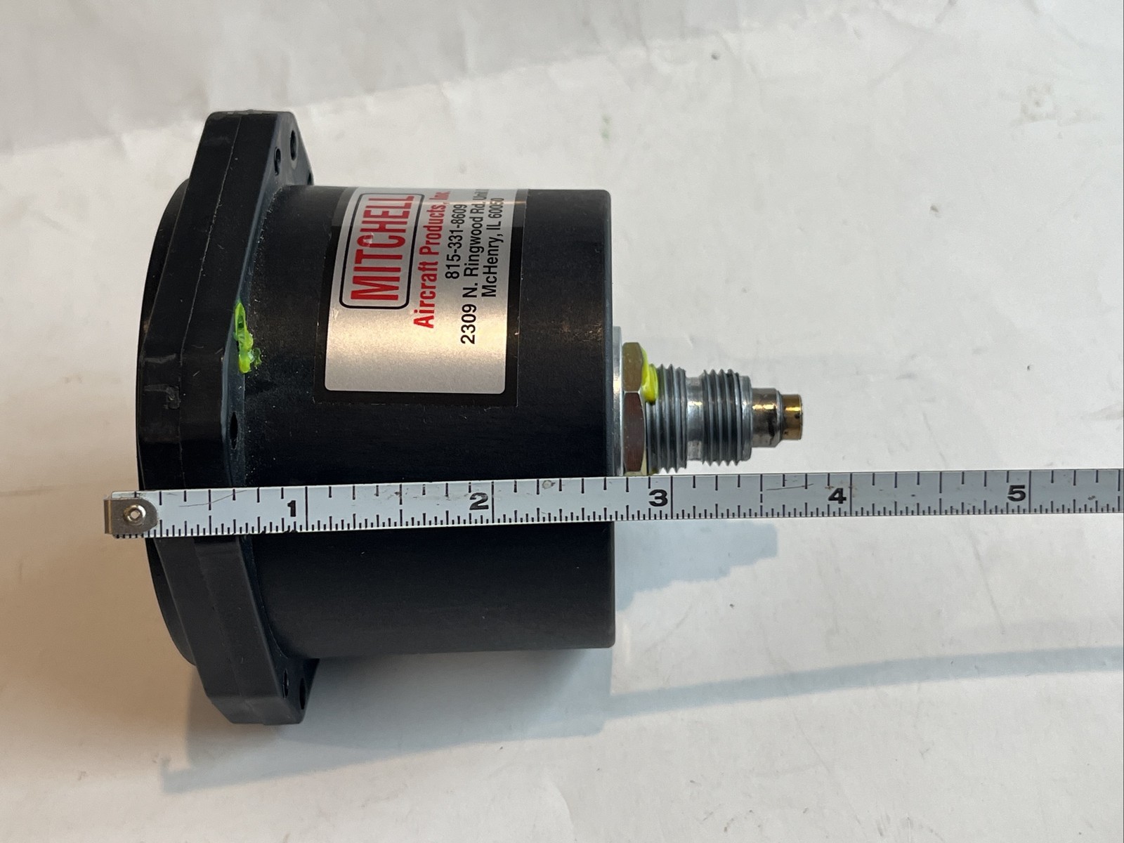 MITCHELL MECHANICAL RECORDING TACHOMETER P/N D1-112-512