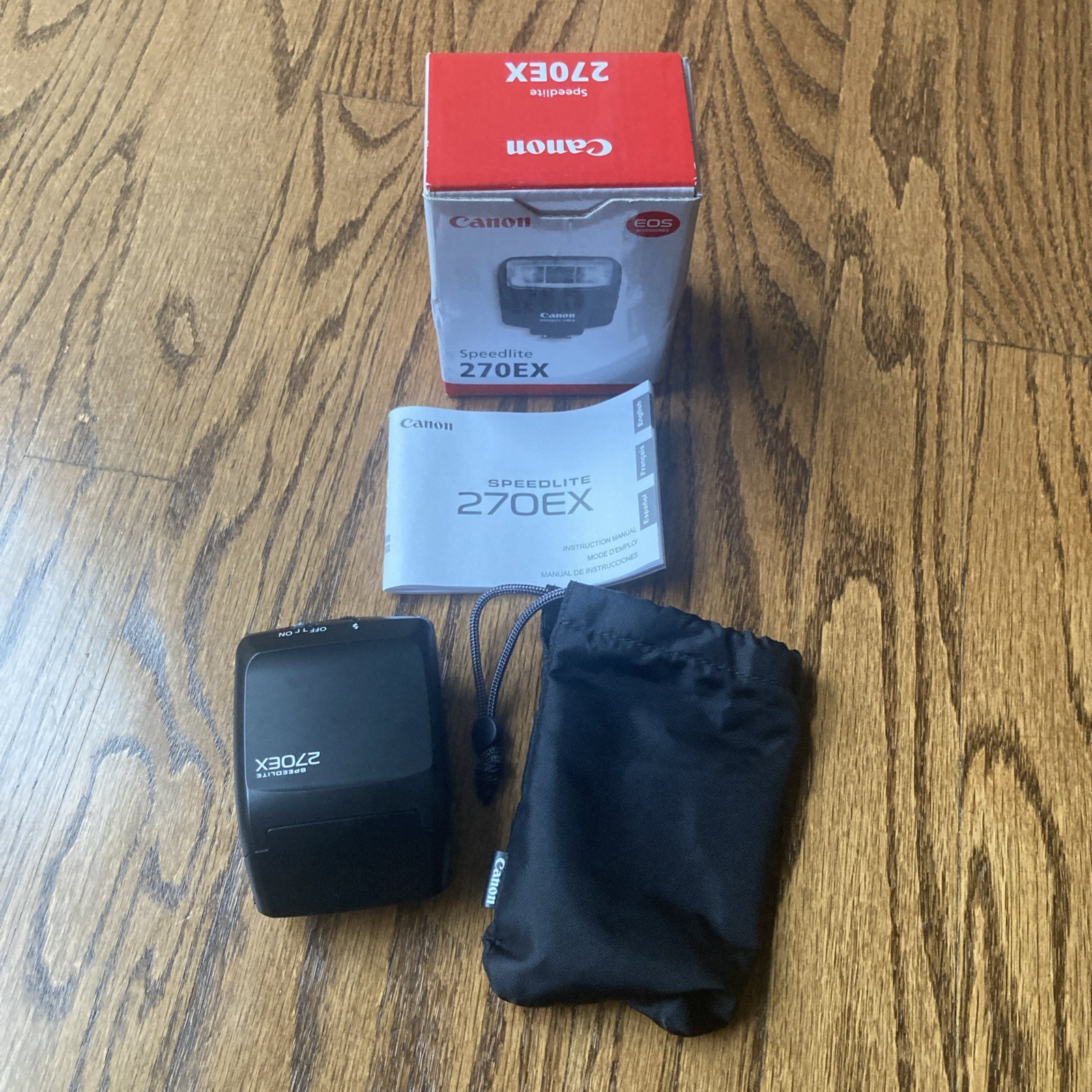 Canon Speedlite Flash 270EX