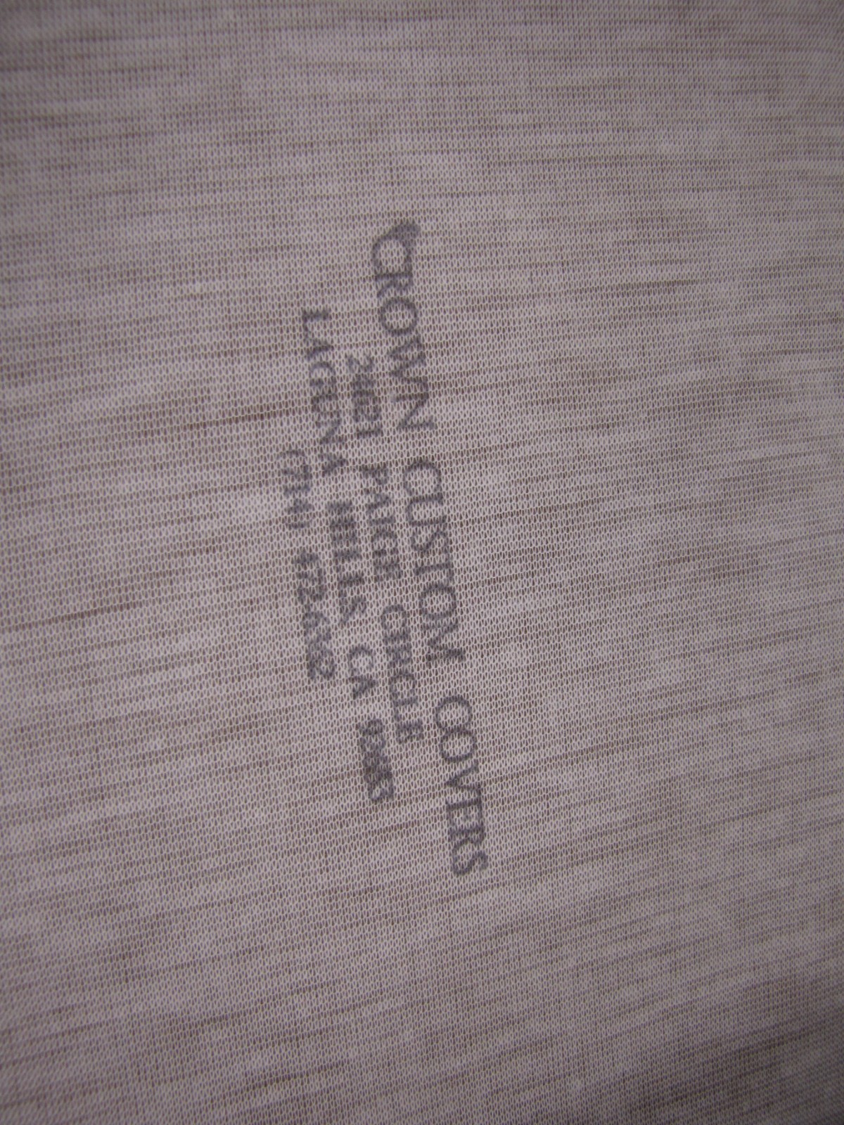 Crown Custom Computer Brown Faux Leather Dust Cover 16"x 14" for Atari Commodore