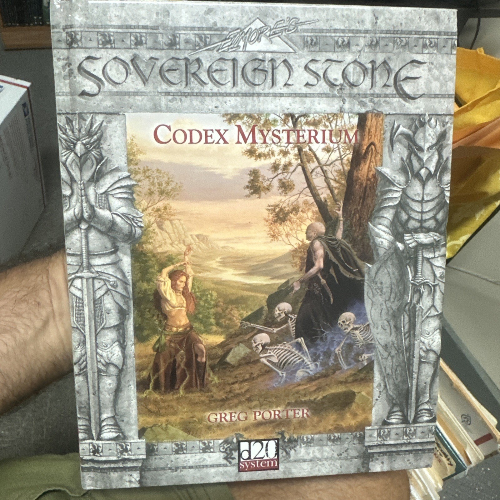 SOVEREIGN STONE: CODEX MYSTERIUM Hardback Book - Sovereign Press d20 - NICE!!