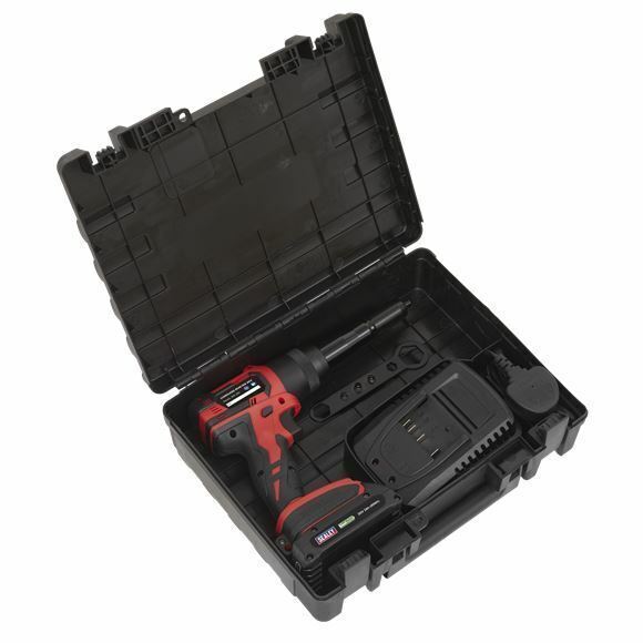 Sealey CP314 Cordless Riveter 20V 2Ah Lithium-ion