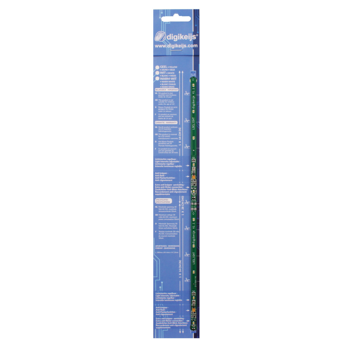Digikeijs DR110W LED Strip White