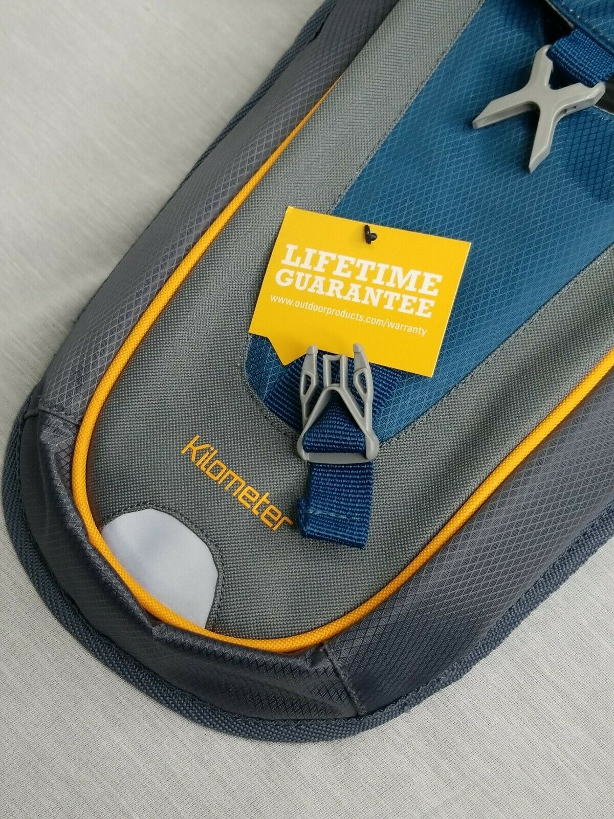 Hydration Backpack Outdoor Products Kilometer Only Black Hiking Work