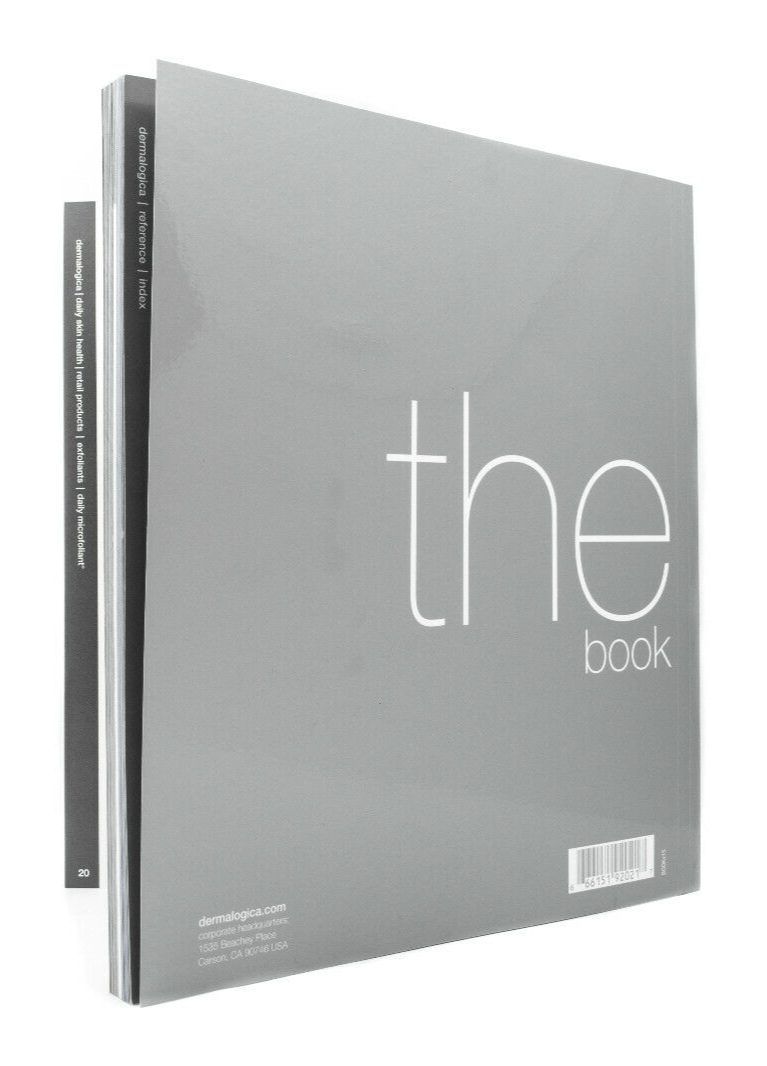 Dermalogica "The Book" Informational Guide *New*