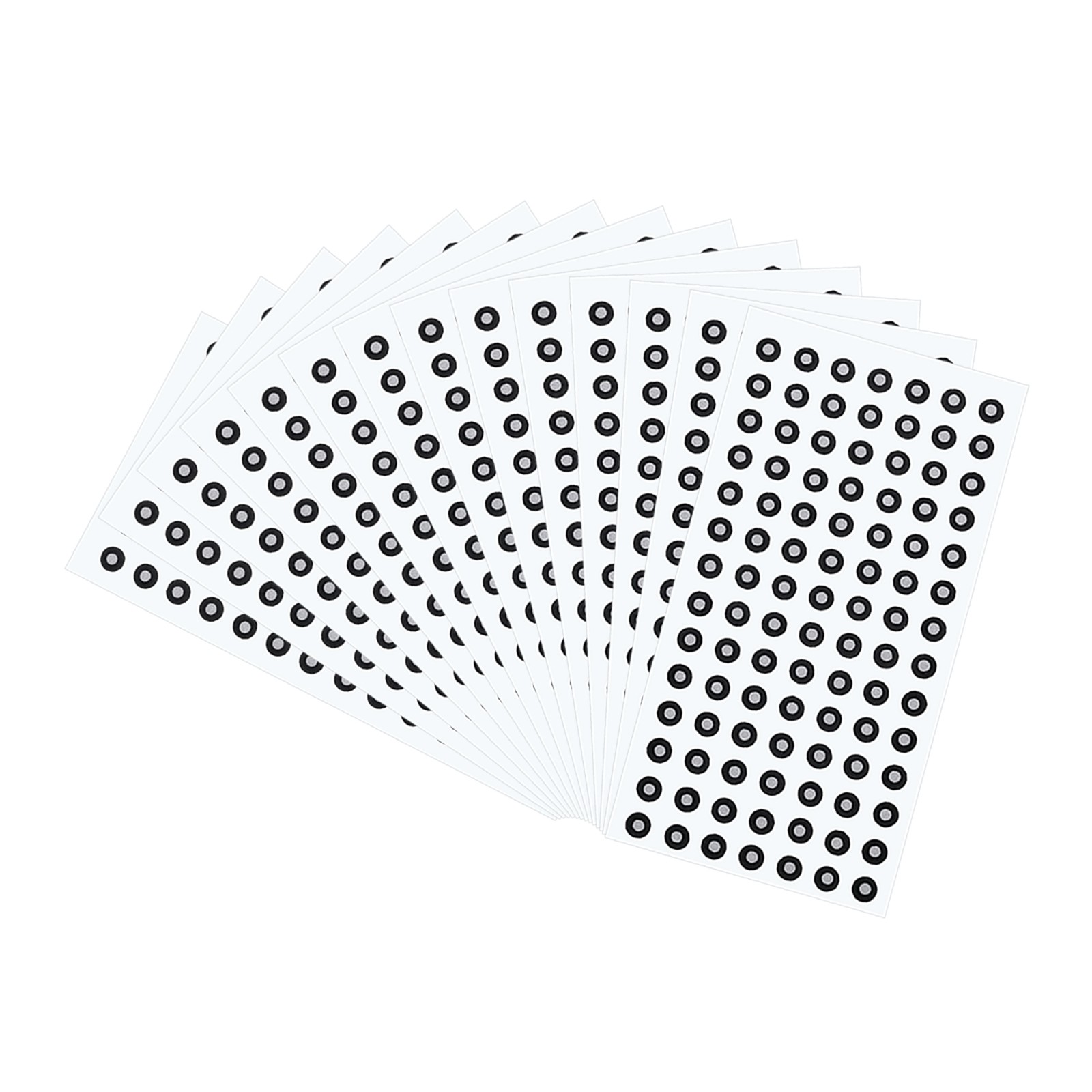 1500Pcs 3D Scanner Markers 3mm 3D Scanning Dots for 3D Scanners(3x6mm)