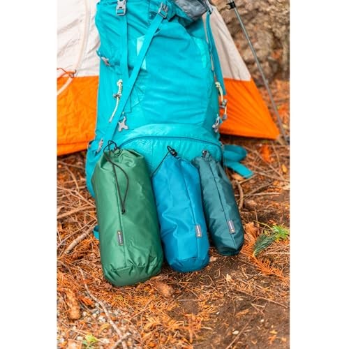 Coghlan’s Stuff Sacks & Ditty Bag Sets – Lightweight Ripstop Ditty Bag (3 Pack)