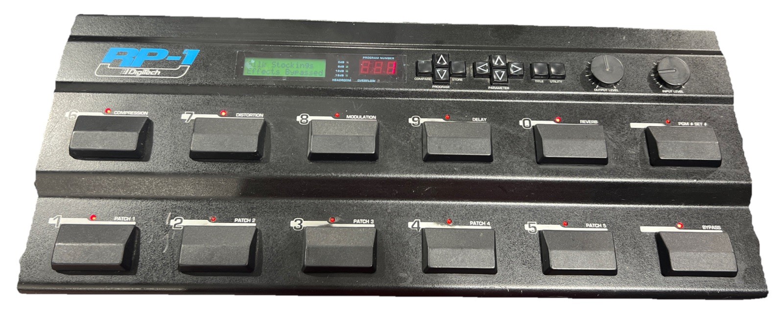 Digitech RP-1 Multi Effect Processor 90's Analog Pedal Board
